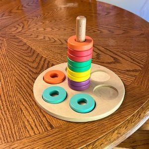 Lovevery Wooden Stacking Rings